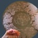 Macbeth-Evans Vintage Pink Depression Glass Round Platter 11.75 in Dogwood Pink