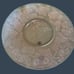 Macbeth-Evans Vintage Pink Depression Glass Round Platter 11.75 in Dogwood Pink