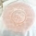 Macbeth-Evans Vintage Pink Depression Glass Round Platter 11.75 in Dogwood Pink