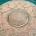 Macbeth-Evans Vintage Pink Depression Glass Round Platter 11.75 in Dogwood Pink