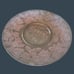 Macbeth-Evans Vintage Pink Depression Glass Round Platter 11.75 in Dogwood Pink