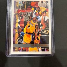 Kobe Bryant 2nd year card Topps