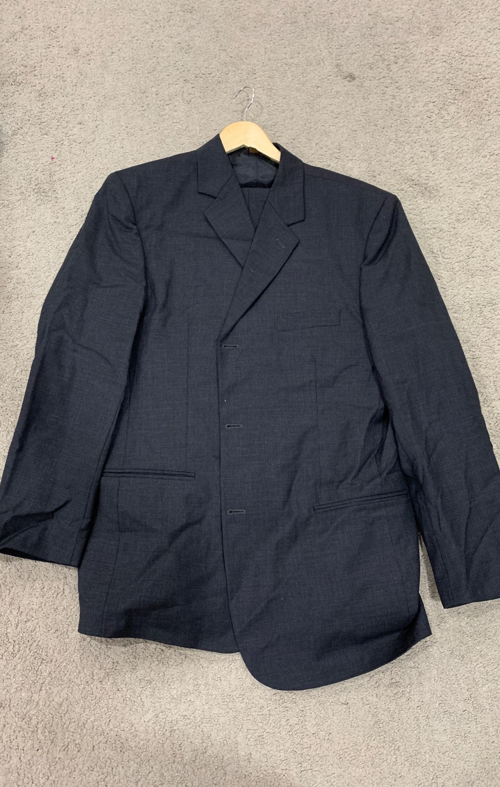 Mens Suit Made In Italy