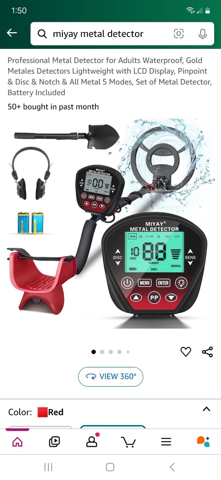 MIYAY Metal Detector