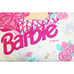 VTG 1995 9 Pc Barbie Full Size Bed Set Comforter Fitted Sheet Pillow Ballerina