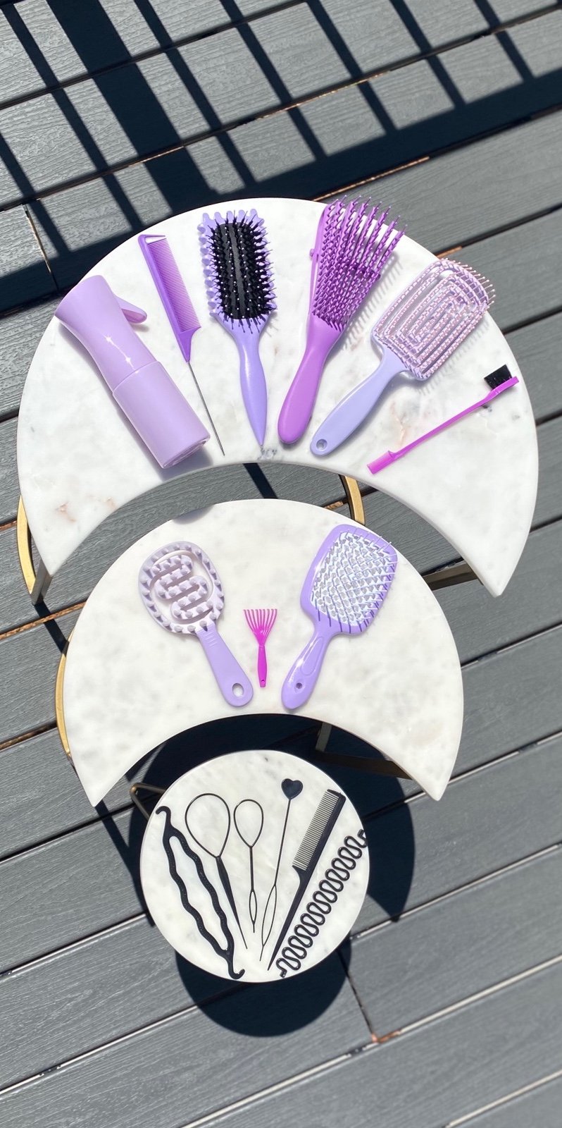 Tiniest Twirls’ Curly Cutie Hair Kit