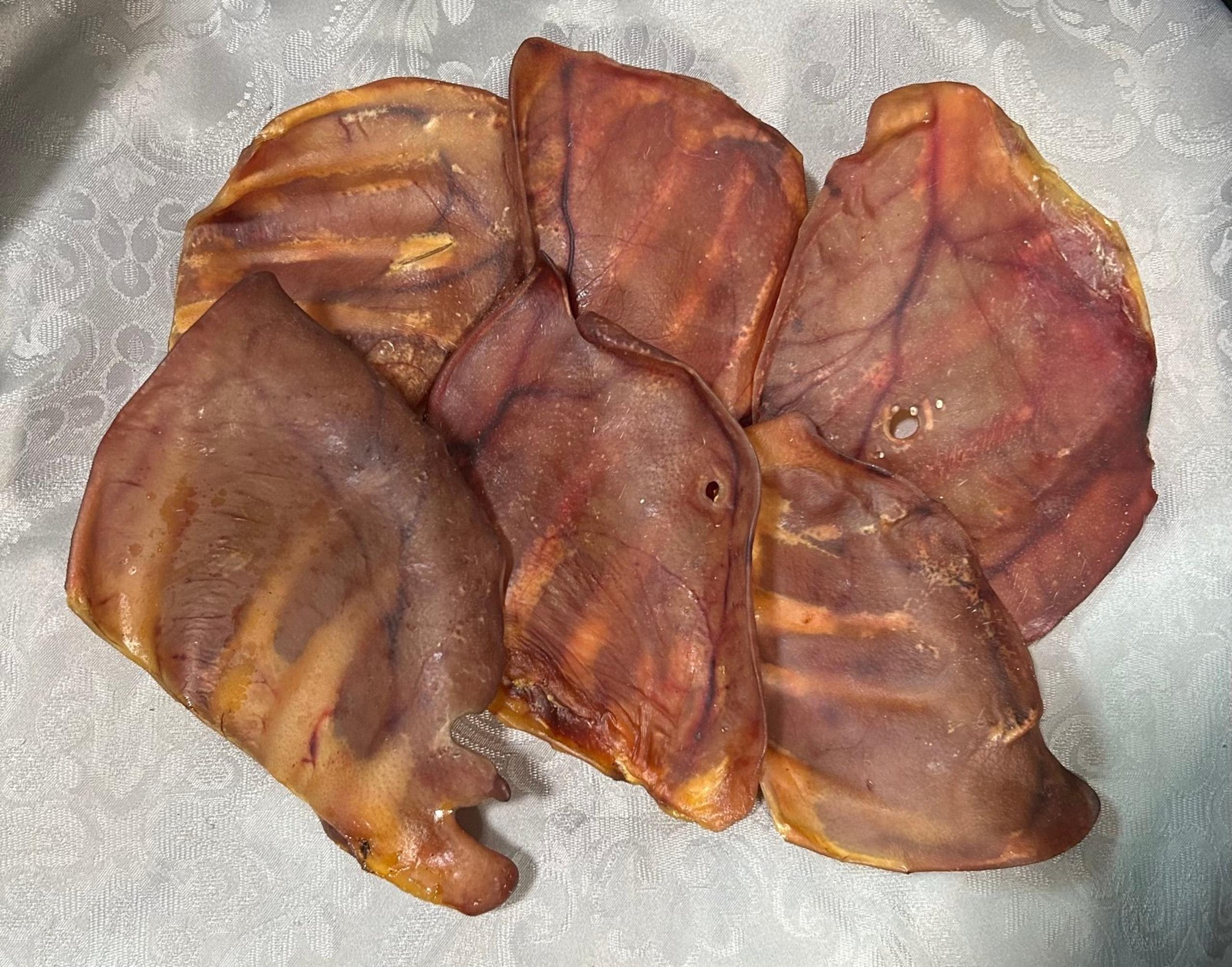 #1 Premium Mega Whole Pig Ears 5pk