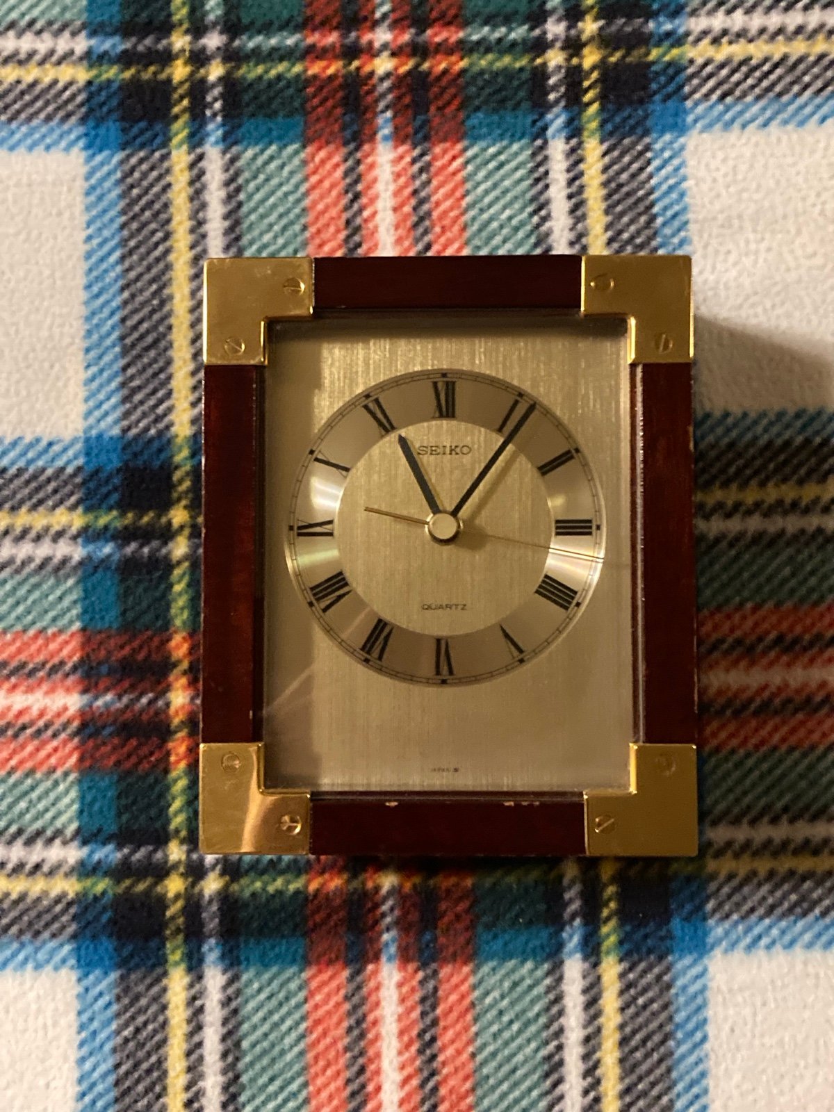 Seiko Brass Clocks | Mercari