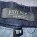 Judy Blue Jeans Womens Size 16W Blue Pull On Super Flare Jeans