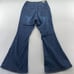 Judy Blue Jeans Womens Size 16W Blue Pull On Super Flare Jeans