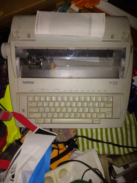 printer/typewriter