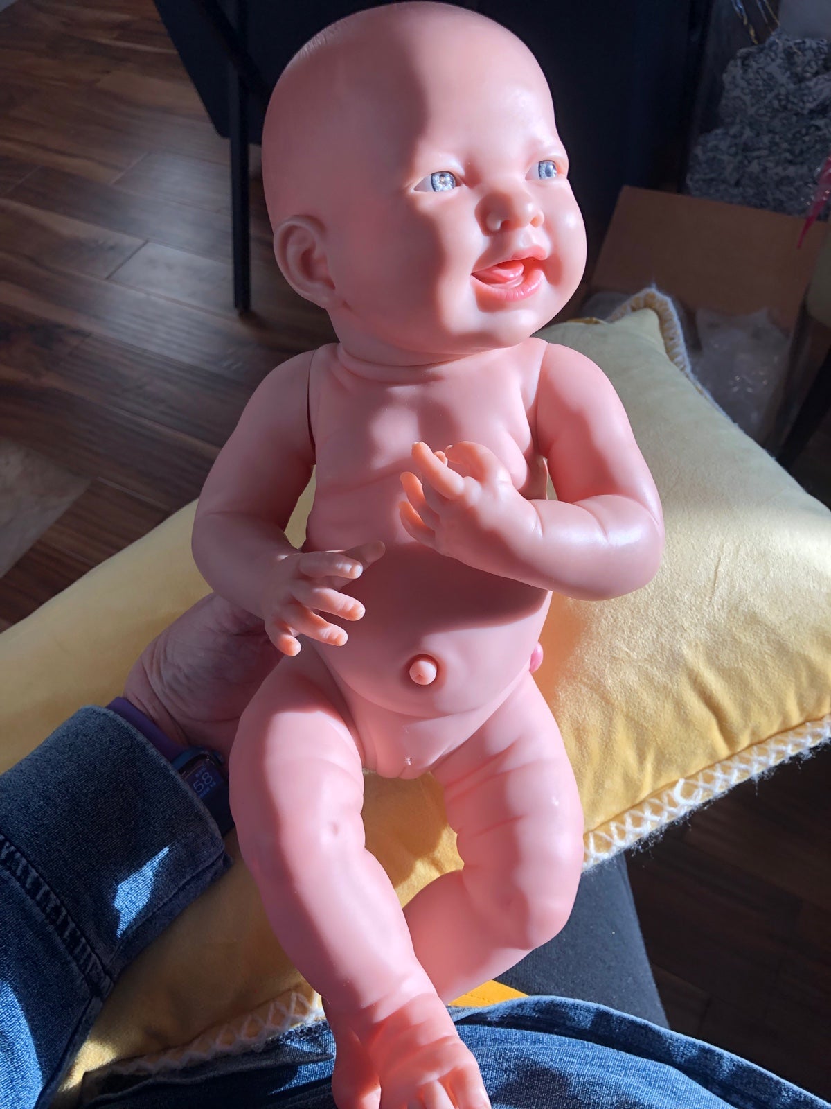PRICE DROP *.•*FREE-Shipping*.•*anatomically correct baby girl so cute and happy