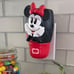 Disney Minnie Mouse – Scentsy Wall Fan Diffuser with Light New