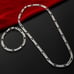 925 Sterling silver 8MM chain