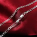 925 Sterling silver 8MM chain