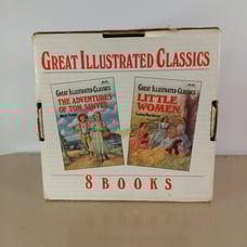 Books great illustrated classics books