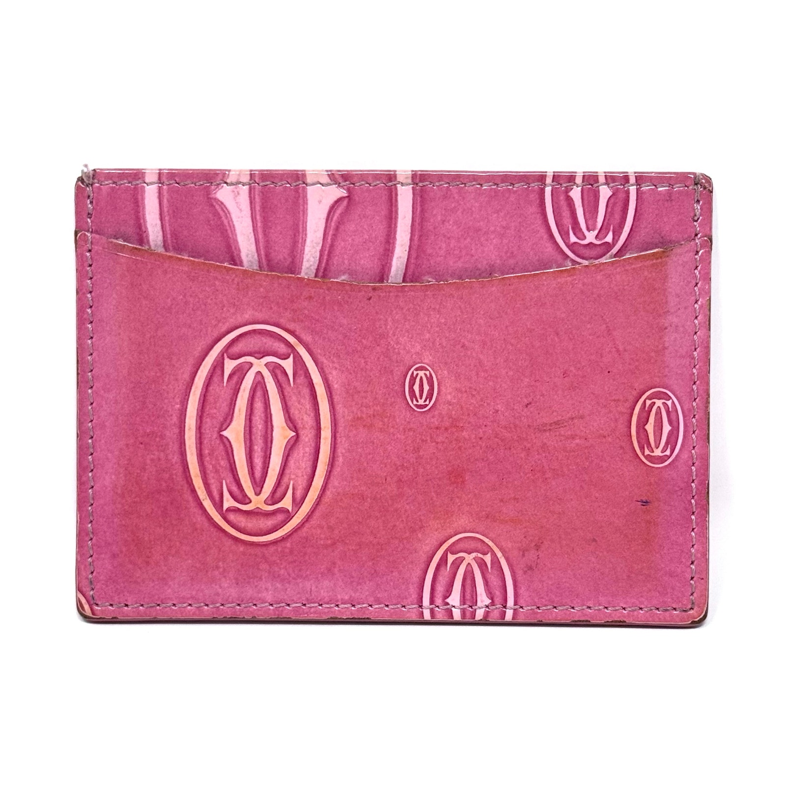 €ARTl£R Pink Cardholder Wallet
