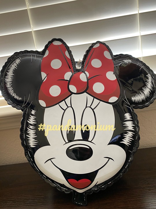 Loungefly Minnie Mouse Balloon Mini Backpack