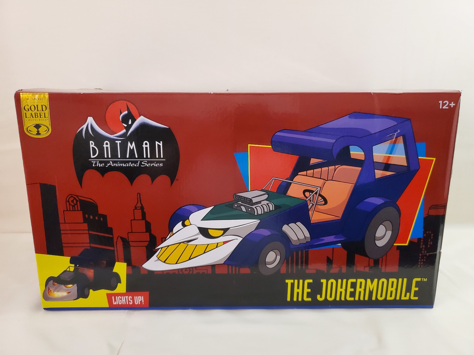 DC Direct - The Joker Mobile - Batman: The Animated Series - New!!