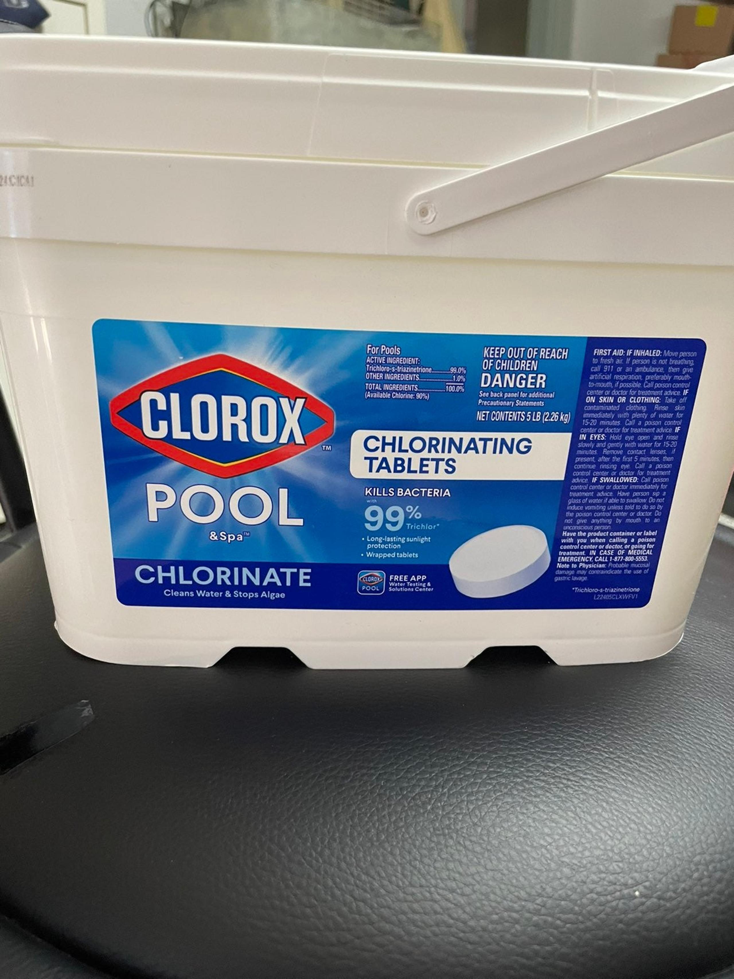 Clorox Pool & Spa Chlorinating Tablets