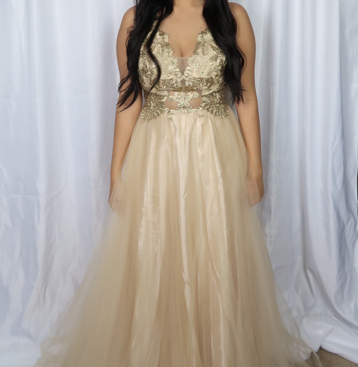 prom dress size 4