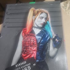 *MASSIVE* 16X20 Alexa Bliss Signed Poster (Harley Quinn)