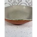 VF Le Creuset Cousances Orange Flame 9 Cast Iron Enamel Double Spout Skillet