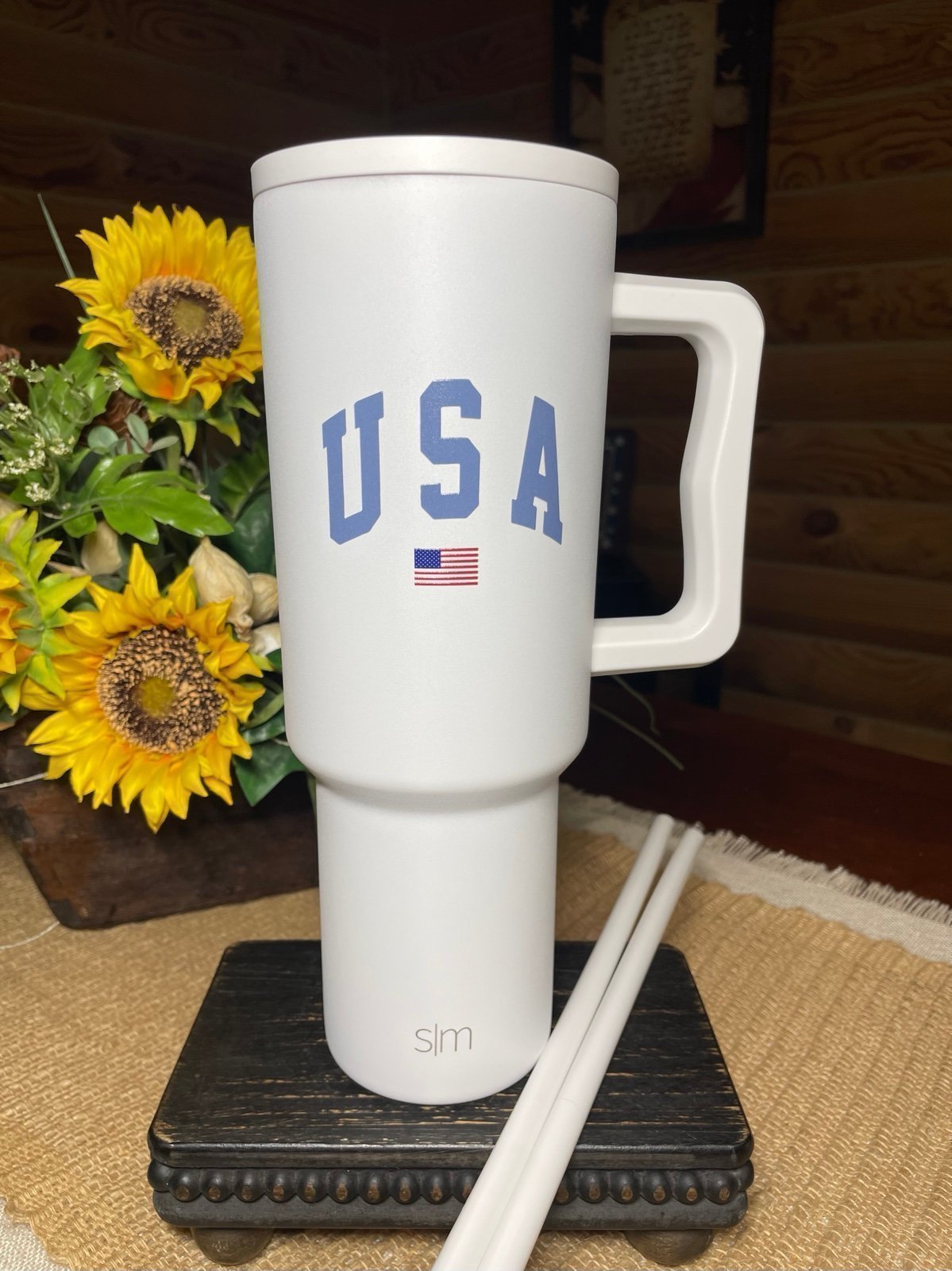 USA 40oz Simple Modern Tumbler