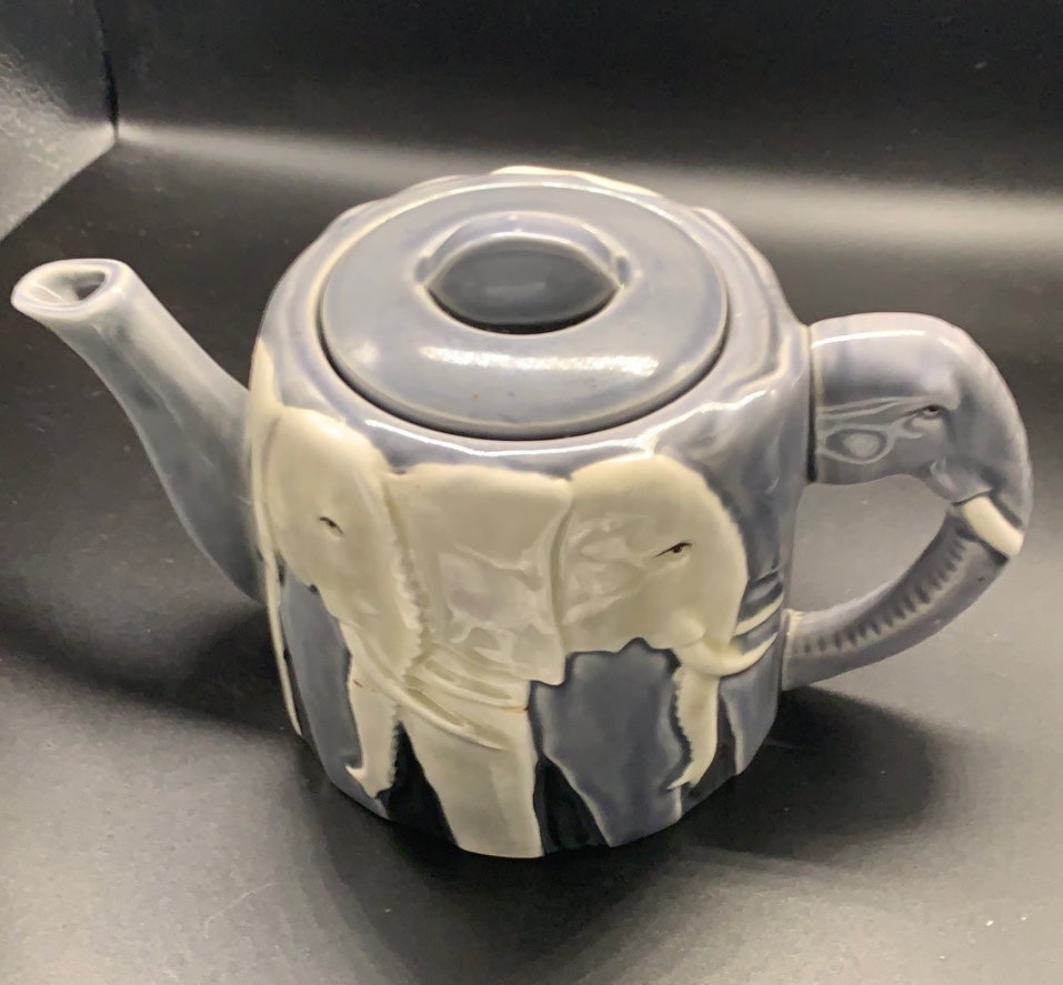 Otagirl (Tuskers) Elephant Teapot