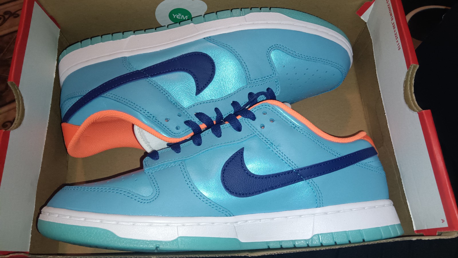 Nike Dunk Low Baltic blue SE