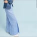 Anthropologie Linen Wide Leg Pants