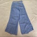 Anthropologie Linen Wide Leg Pants