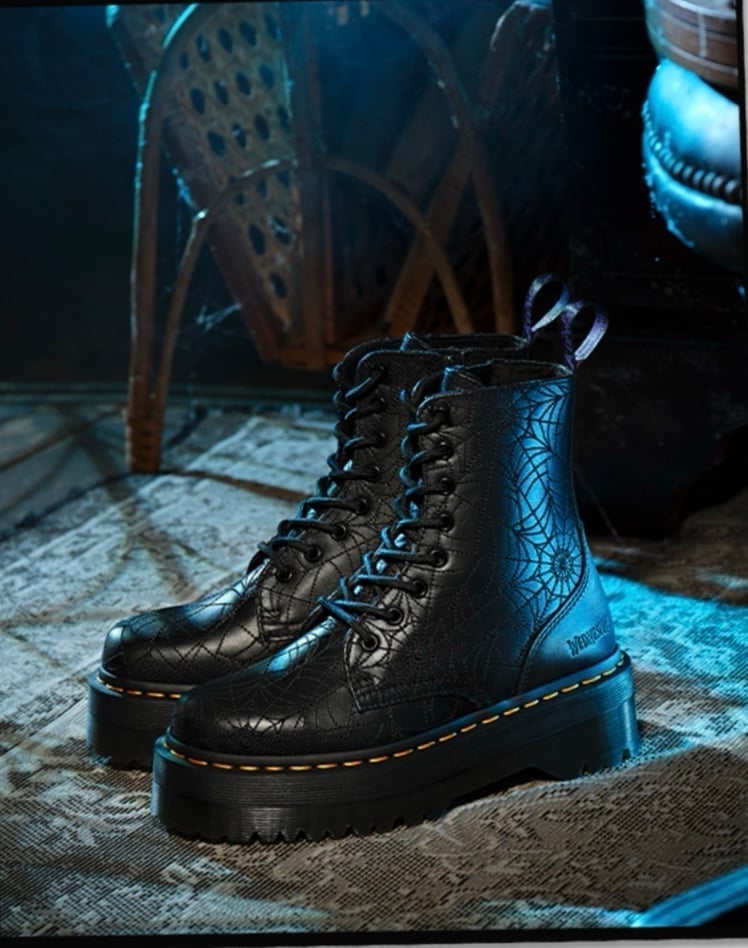 DR MARTEN × WEDNESDAY COLLECTION