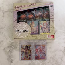 One Piece Illustration Vol. 2 (SEC Monkey D. Luffy JP + SEC Monkey D. Luffy JP)