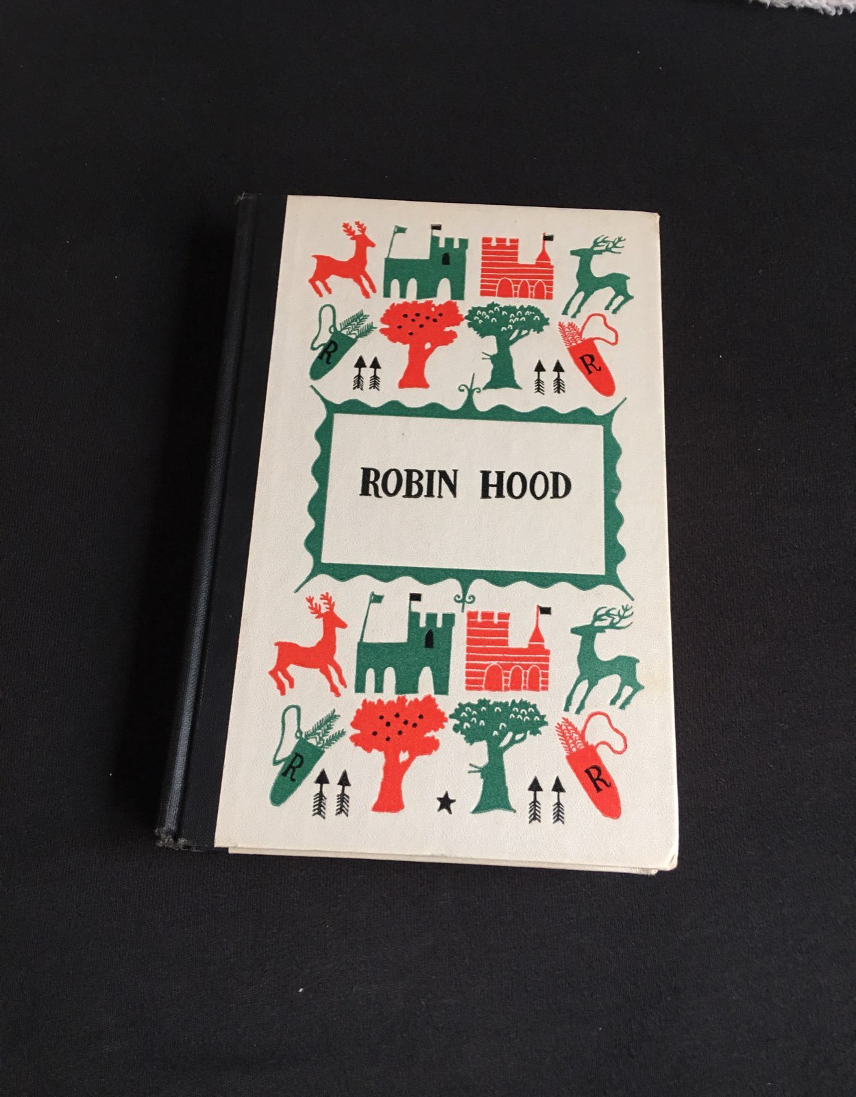 Vintage Robin Hood Book