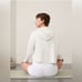 Athleta PRESENCE HOODIE Medium NEW Fog Horn Heather