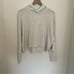 Athleta PRESENCE HOODIE Medium NEW Fog Horn Heather