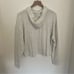 Athleta PRESENCE HOODIE Medium NEW Fog Horn Heather