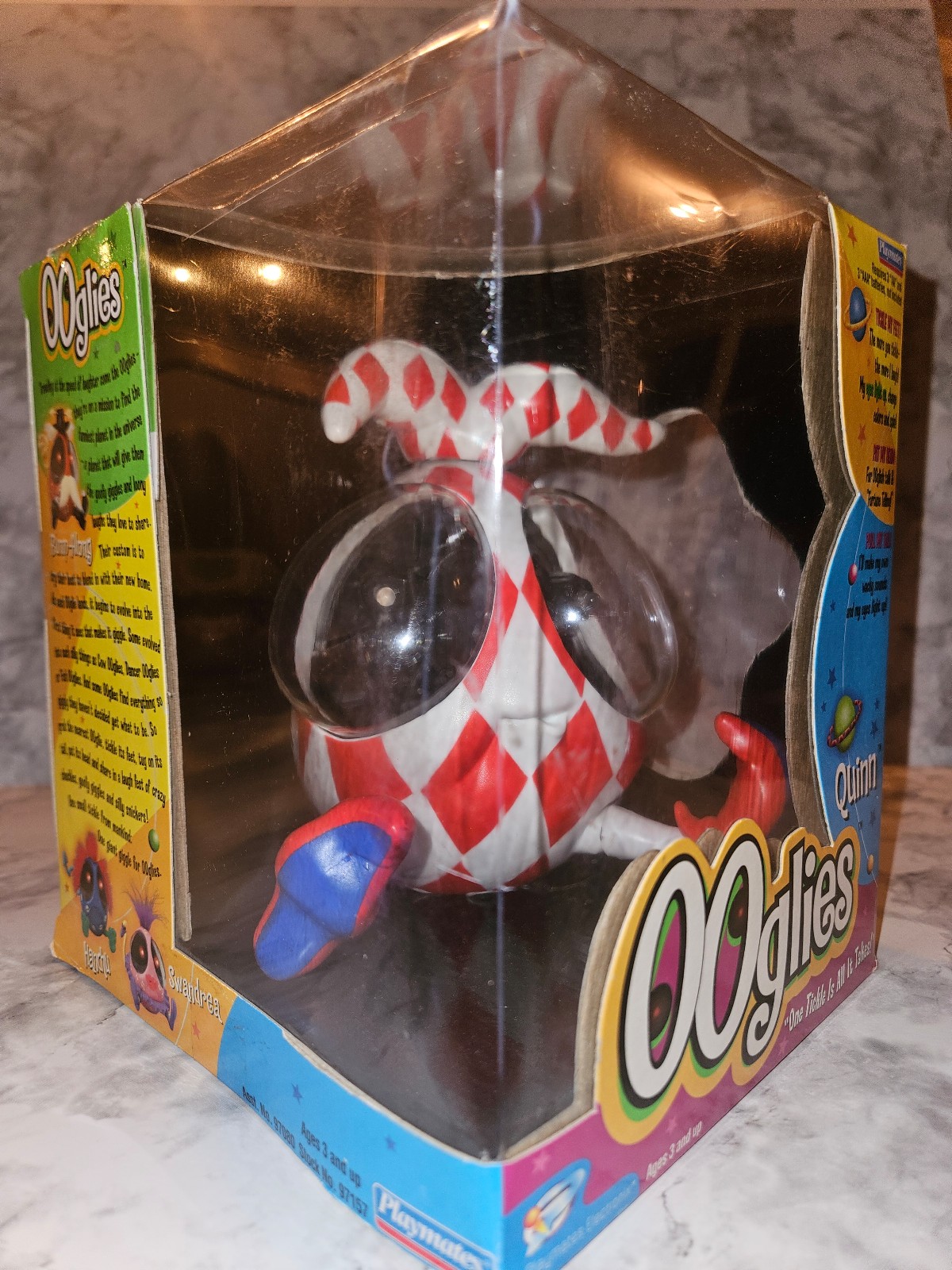 OOGLIES Quinn the Harlequin Jester