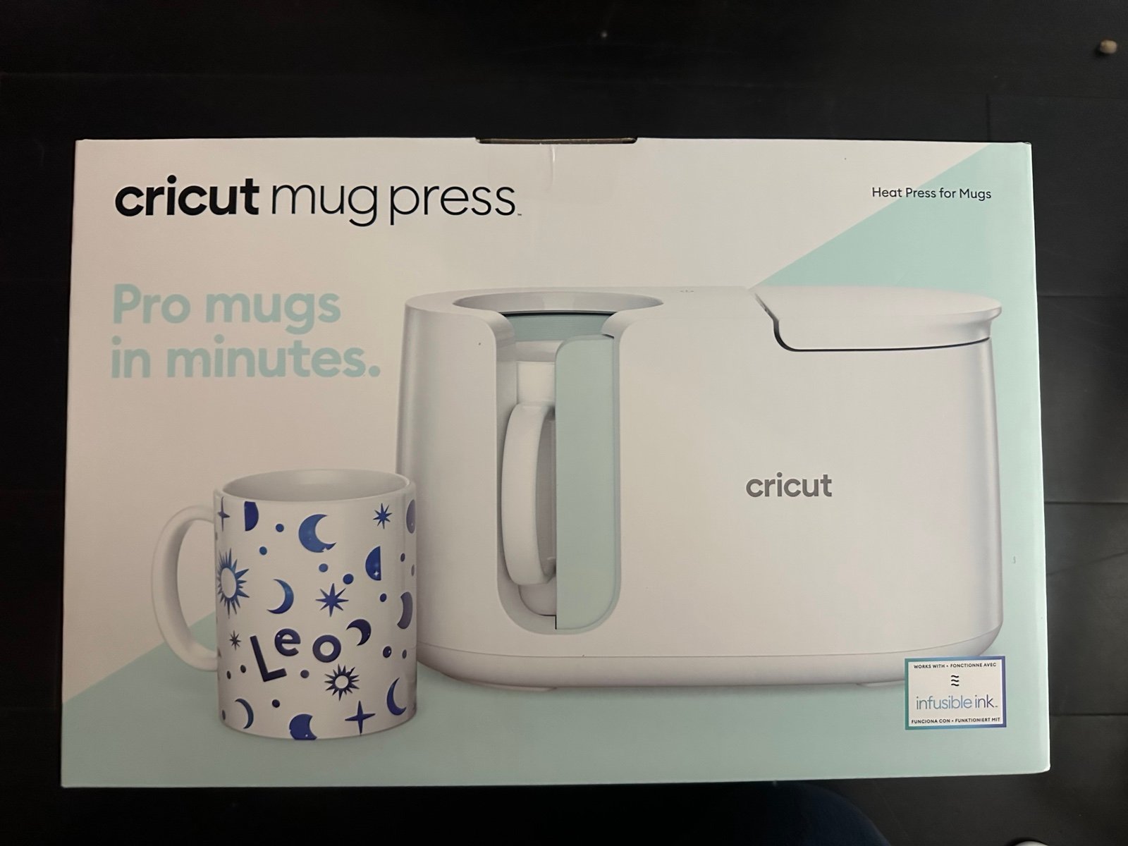 Brand new Cricut Mug press. Never used.