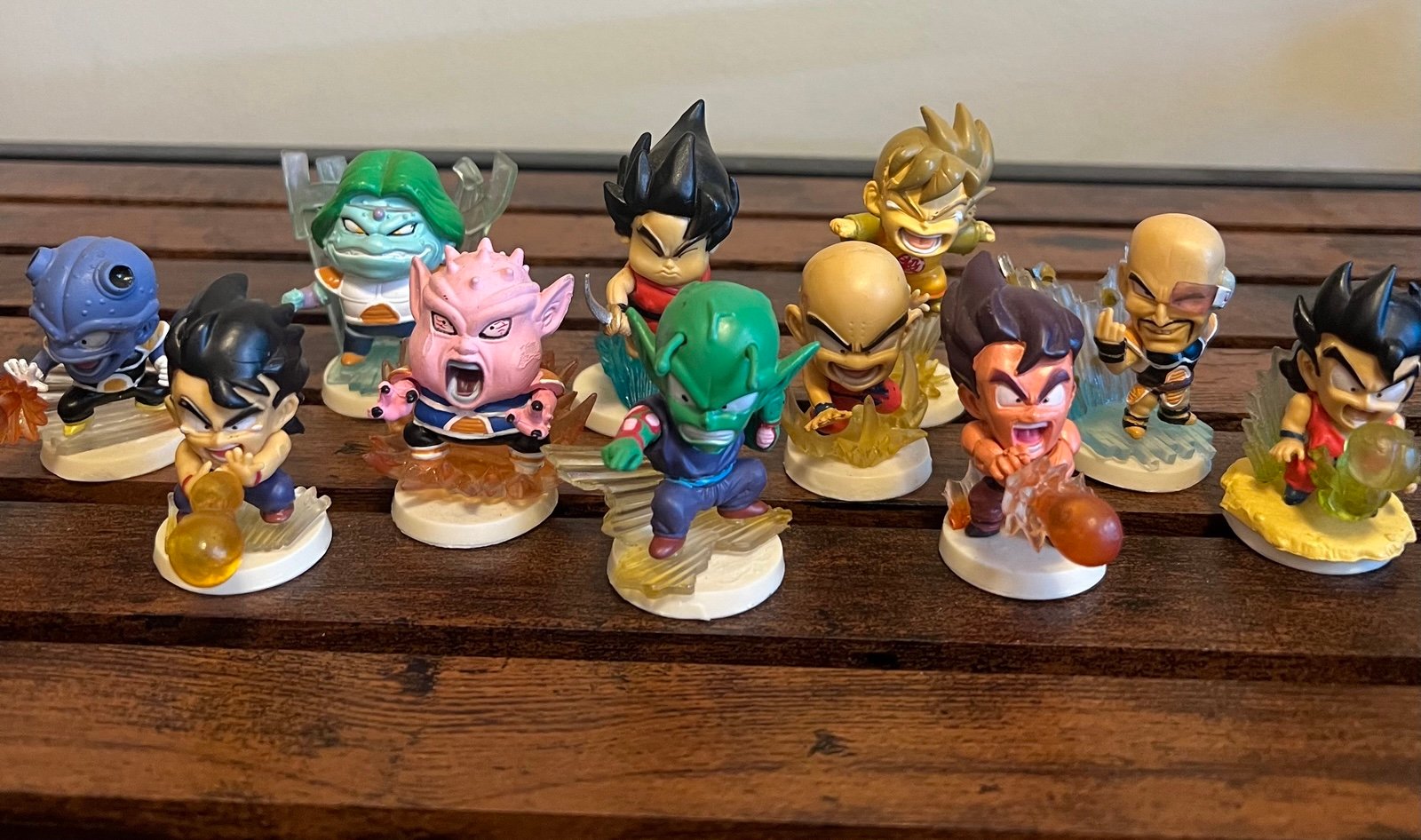 Dragon Ball Z Mini Chibi Figures