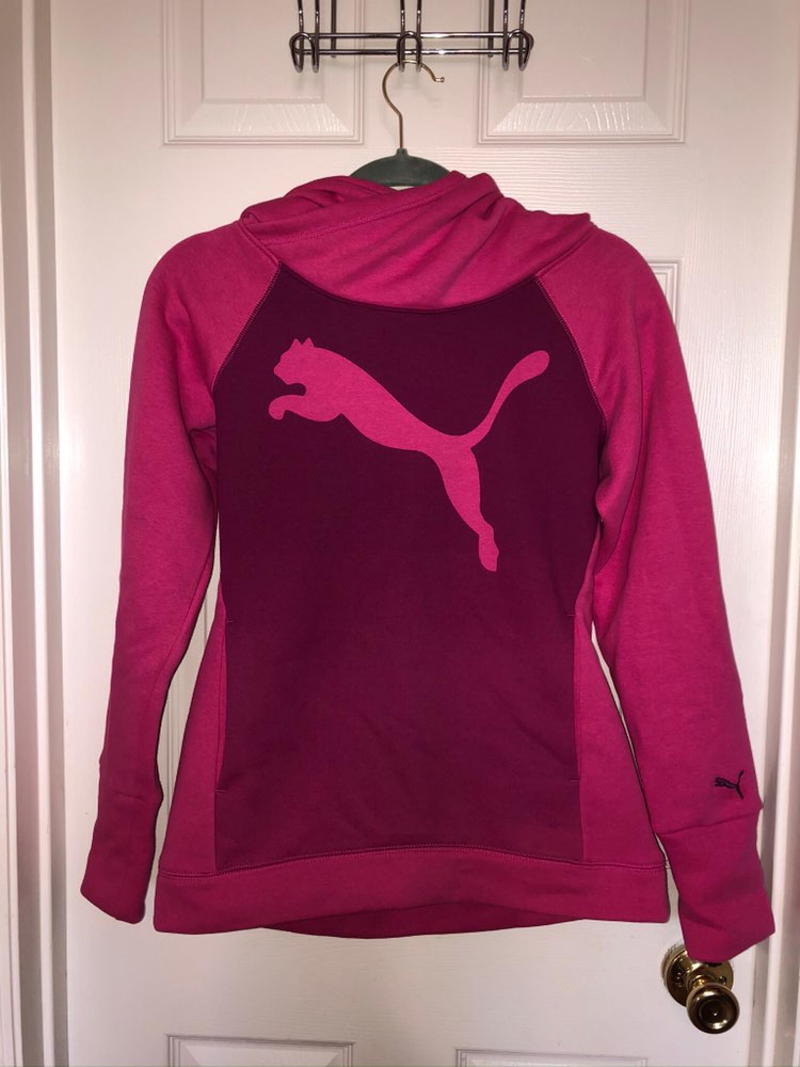 NWOT Puma Cowlneck Fleece Sweatshirt