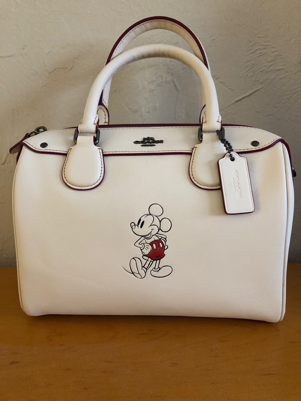 Disney coach handbag