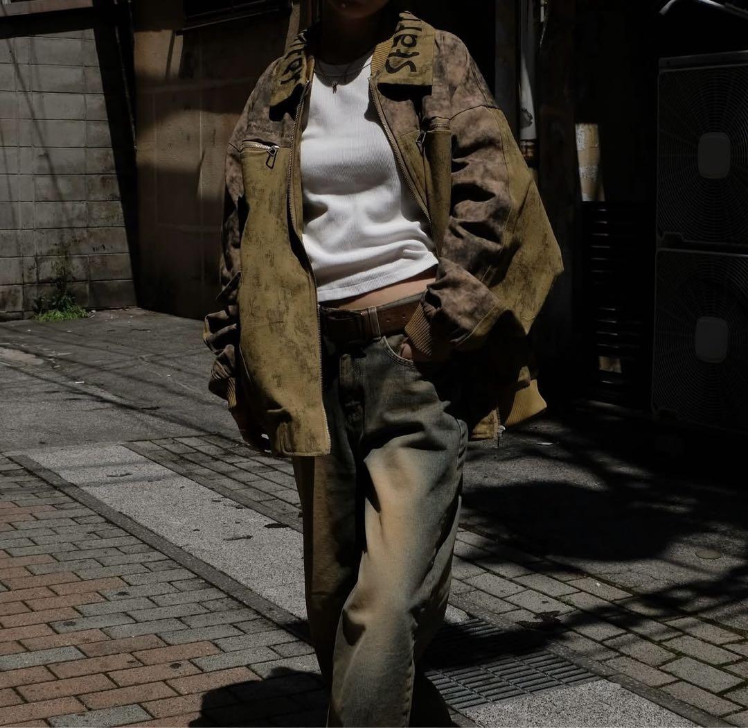 最新コレックション felim BLOUSON LOGO FADED ジャケット・アウター