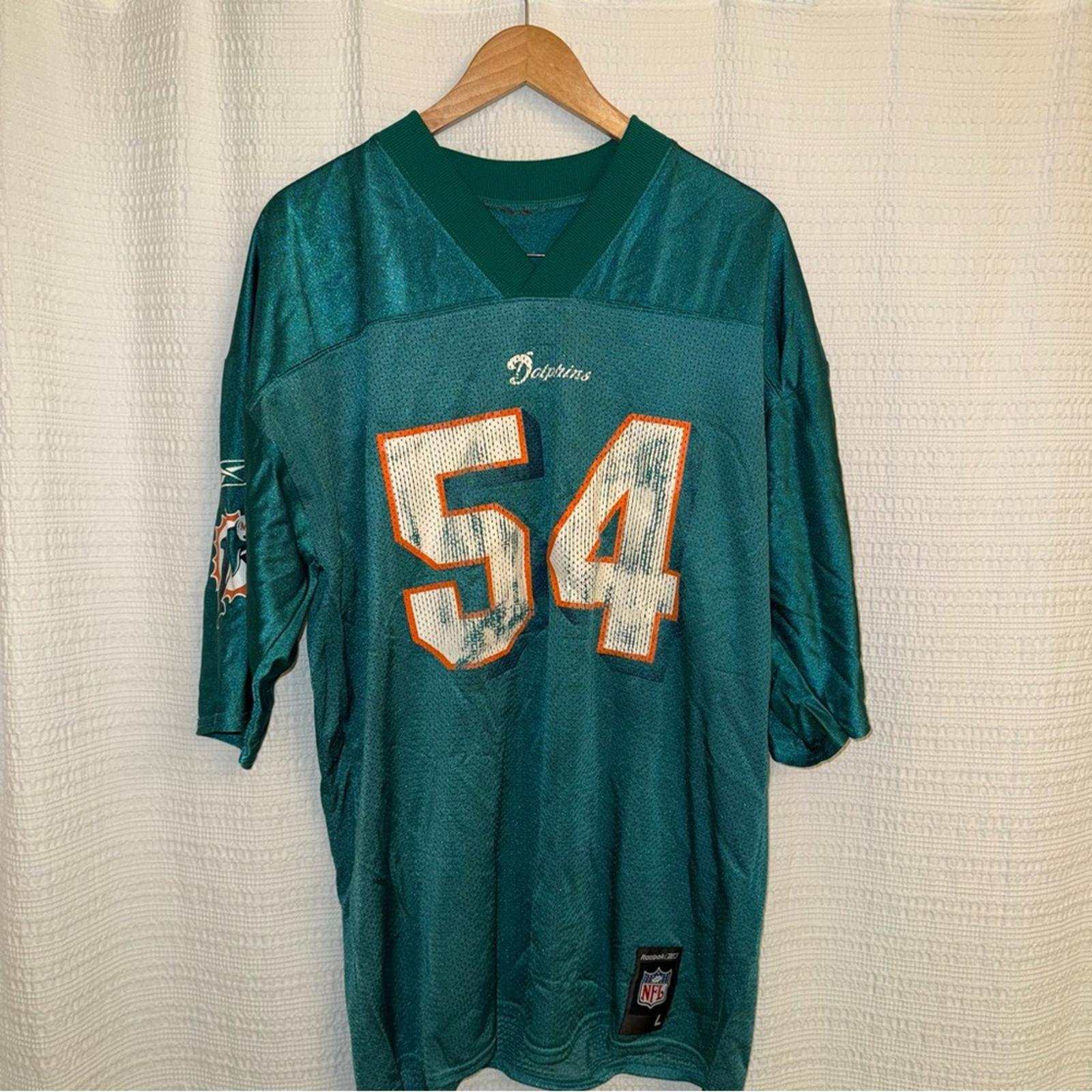 Vintage Zac Thomas Dolphins Jersey