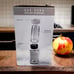 NEW Rae Dunn ‘BLEND’ Gray Bullet Blender 24 Oz Capacity