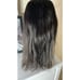 16 inch human hair wig