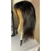 16 inch human hair wig
