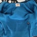 American Giant Women's Blue Zip-Up Hoodie Sweatshirt XS
