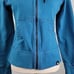 American Giant Women's Blue Zip-Up Hoodie Sweatshirt XS
